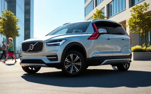 Volvo Unveils New SMA Modular Architecture with XC70 Electric SUV Launch