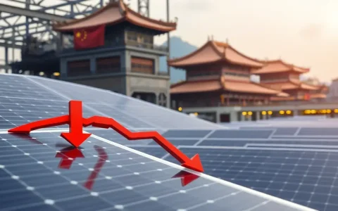 Major Chinese Solar Companies Report Over 8 Billion Yuan Losses in Q1 as Industry Struggles Continue