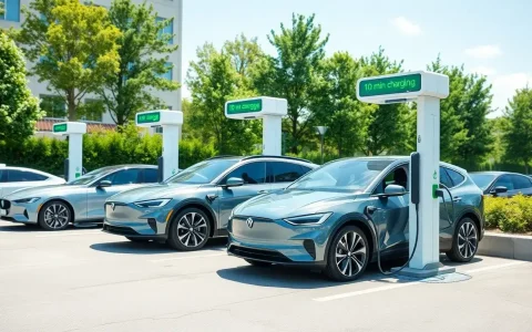 Electric Vehicles Achieve 10-Minute Charging Milestone with 3 New Stations Opened