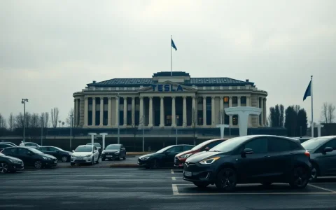 European Parliament Approves Relaxation of EU Carbon Emission Rules for Car Manufacturers as Tesla's New Car Sales in the UK Plunge 62% in April