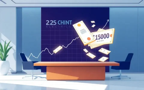 Chint Electric Conducts First Share Buyback of Approximately 2.25 Million Shares