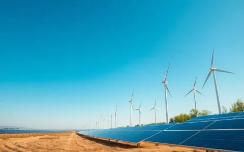 China's Energy Sector Targets 500 GWh with 3% Efficiency Increase by 2025