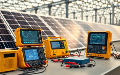 Detailed Overview of I-V Curve Testing Instruments in Solar Power Stations