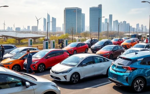 China's Push for Electric Vehicles to Become the Mainstream by 2035
