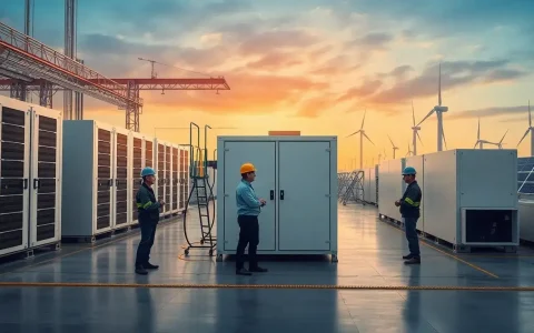 Rui Pu Lan Jun Successfully Delivers 300MWh Energy Storage Project and Prepares for CIBF 2025 Exhibition