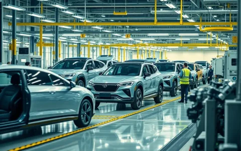 New Energy Vehicle Production Surges as Major Players Pivot to Advanced Battery Technologies
