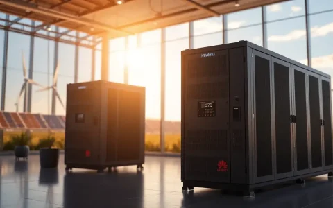 Huawei Digital Energy Launches Comprehensive Networking Energy Storage Solutions for a New Era