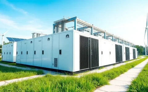 Huawei Digital Energy Enters Comprehensive Grid Era with All-Scenario Energy Storage Solutions