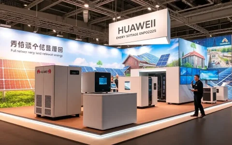 Huawei Digital Energy Enters the Full Network Era with Comprehensive Energy Storage Solutions at Intersolar Europe 2025