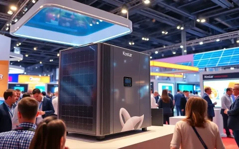 Kostar Unveils Groundbreaking Solar Storage Solutions at Intersolar Europe 2025