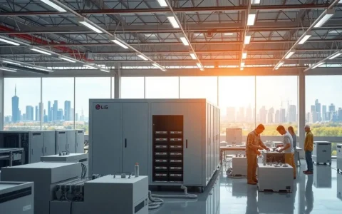 LG Energy Solutions Achieves Profitability in Q1 2025 by Focusing on Energy Storage and Localizing North American Supply Chain