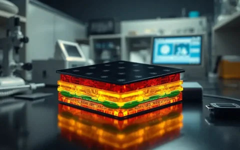 Breakthrough in Organic Solar Cells Achieves 8.7% Photovoltaic Efficiency