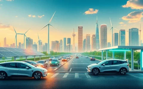 Emerging Trends in China's Electric Vehicle Industry: Strategies for Sustainable Growth and Market Expansion