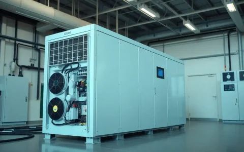 TENER Stack Unveils 9MWh High-Capacity Energy Storage System in Germany