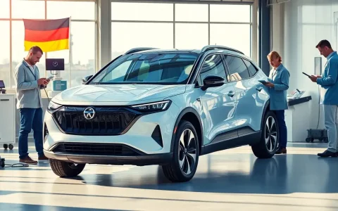 Germany Advances Electric Vehicle Standards with New National Testing Protocol