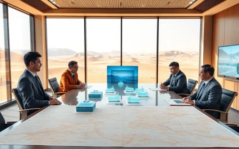 Huaneng Group and Gansu Province Leaders Discuss Shago Desert Base and Virtual Power Plants