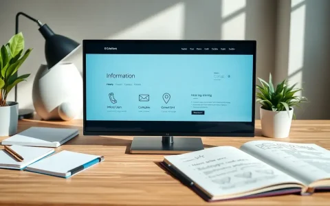 Website Information and Contact Details for Users