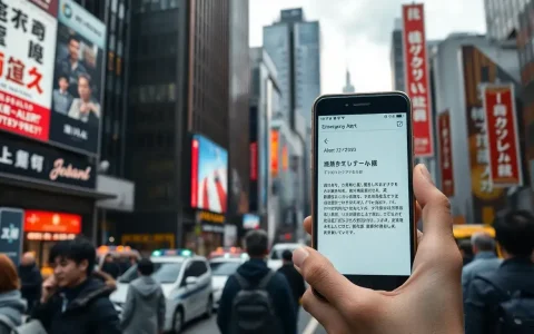 Tokyo's Emergency Alert System Faces Limitations Due to JavaScript Issues