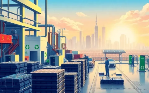 Rise of Electric Vehicle Battery Recycling: China's Growing Demand and Future Projections