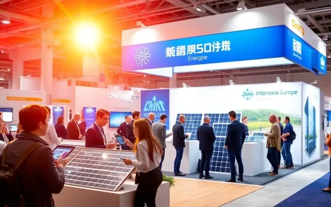 Chint New Energy Shines at Intersolar Europe 2025: Highlights from the First Day
