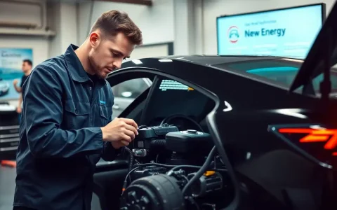 Addressing the Shortage of Skilled Technicians in New Energy Vehicle Maintenance