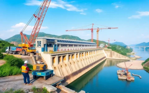 Construction of the Grand Canal Hydropower Station in China: A Milestone in Renewable Energy Development