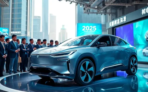 2025 Shanghai Auto Show: Unveiling the Intelligent Electric Vehicle Revolution