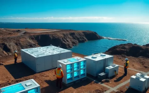 Deep Sea Speed: 12.5GWh Energy Storage Project Launches in China
