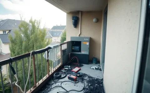 Investigation Clears Batteries in German Balcony Energy Storage System Fire
