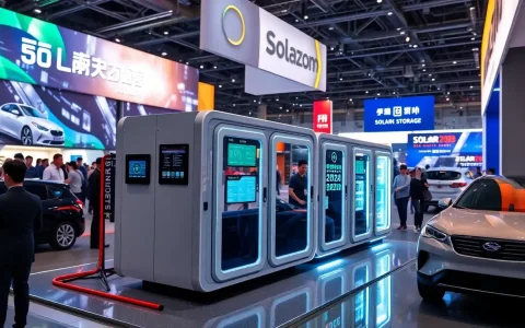 Solarzoom Unveils Advanced Energy Storage Solutions at Shanghai Auto Show 2023