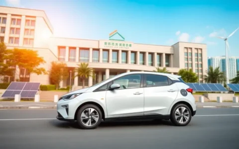Taiwan's Financial Policy on Energy Subsidies for New Energy Vehicles by 2025