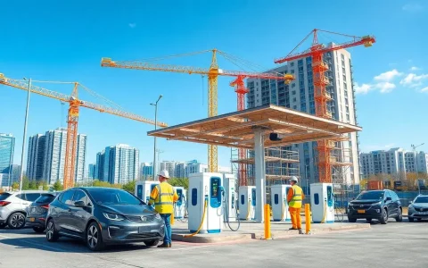 Jiangyang City Accelerates Construction of New Electric Vehicle Charging Station Project