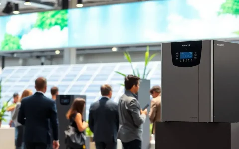 Shengnengjie Unveils Next-Generation PV Inverter Series at 2025 Korea International Green Energy Expo