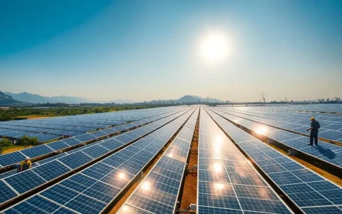 Jiangsu, Guangdong, and Yunnan Lead China in Photovoltaic Installations in Q1 2025