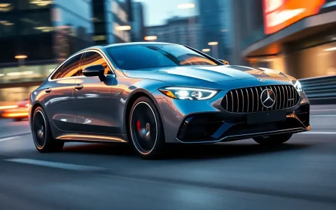 Mercedes-Benz Unveils the All-Electric AMG C590: A New Era in High-Performance Electric Vehicles