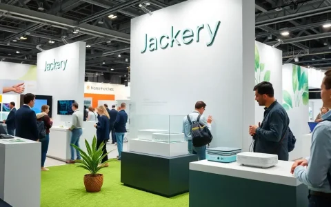 Jackery Unveils Innovative Home Power Solutions at ees Europe 2025, Leading the Green Energy Revolution