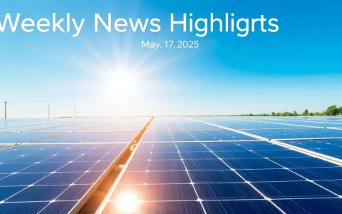 Weekly News Highlights from Polaris Solar Photovoltaic Network (May 5-9, 2025)