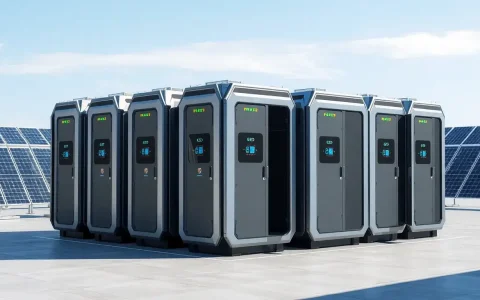 TENER Stack Launches Nine-Pod Energy Storage System for Enhanced Efficiency and Capacity