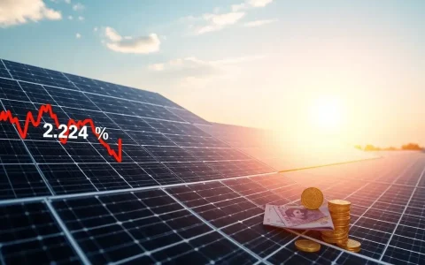 Sunlight Power Shares Drop 2.24% Despite Q1 Net Profit of 3.826 Billion Yuan