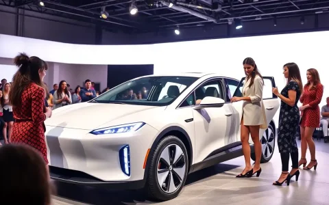 Launch of New Electric Vehicle Model: Highlights Include Advanced Smart Features and a Focus on Female Drivers