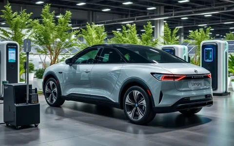 New Energy Vehicle Technology Showcase Highlights Advancements in Electric Car Battery Solutions