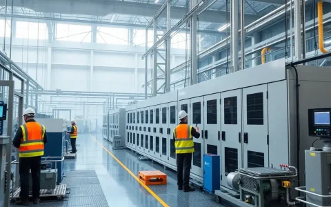 Zhi Guang Electric Set to Scale Up Production at High-Voltage Energy Storage Manufacturing Base