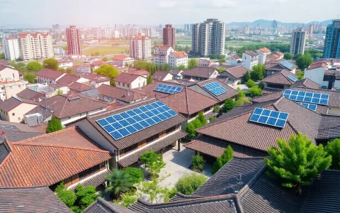 Height Limit Imposed on Distributed Solar Panels in Courtyards of Beijing's Yanqing District