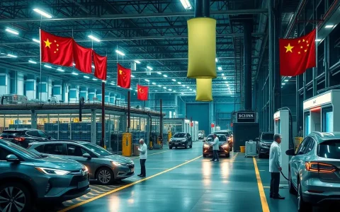 Global Market Shifts: China's Dominance in Electric Vehicle Battery Sales and the Rise of Key Competitors