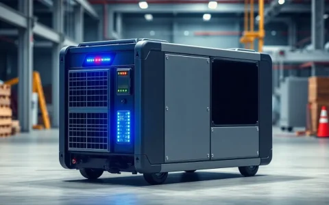 China State Construction Fourth Engineering Bureau Files Patent for Mobile Energy Storage Device to Enhance Temperature Control and Extend Battery Life