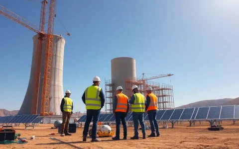 CSP Project in Rehe Completes 150-Meter Heat Tower Construction as Part of 100 MW Solar Thermal Initiative