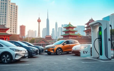 New Subsidy Policy in China Boosts Electric Vehicle Adoption with Up to 80,000 Yuan Support