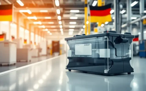 New National Standards for Electric Vehicle Batteries Announced in Germany
