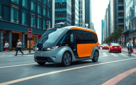 DeepWay Unveils New L2 Level Autonomous Delivery System with Enhanced Energy Efficiency and Advanced Navigation Features