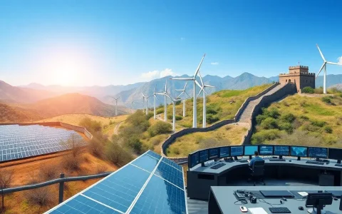 China Emerges as the World's Largest Renewable Energy Producer and Network Regulator